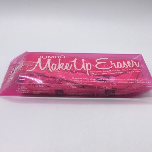 The jumbo makeup eraser - makeup,