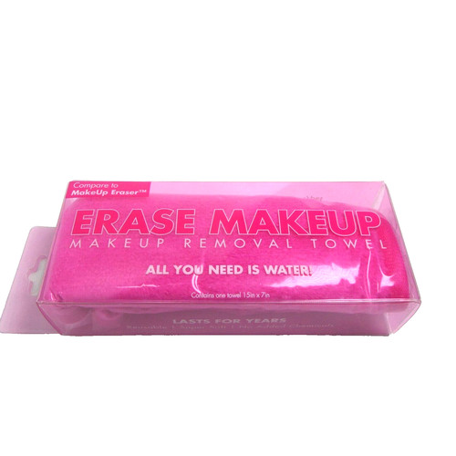 Makeup remover eraser cloth - makeup,