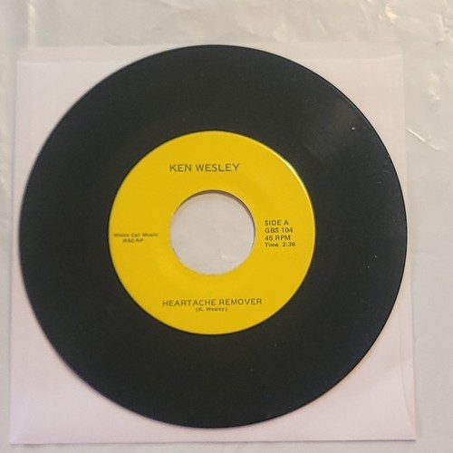 Ken wesley heartache - -,