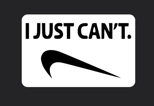 Just can it - just, can’t