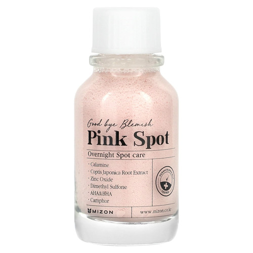 Good bye blemish - bye, spot